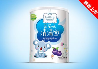 清清宝-蓝莓味