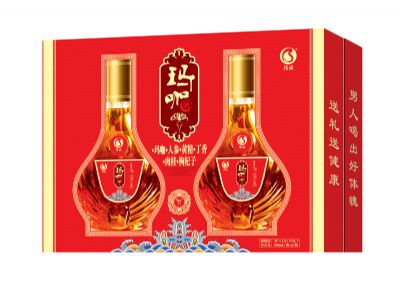 玛咖酒双瓶